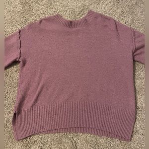 Pink sweater from A.N.A